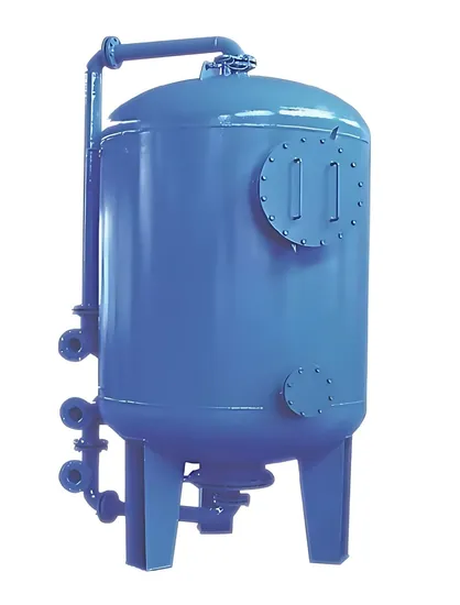 Attractive Price Durable Construction Multimedia Filter for Cooling Water Purification